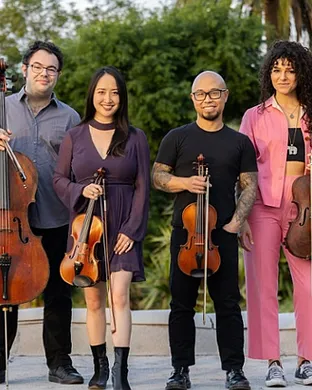 Vitamin String Quartet Portsmouth