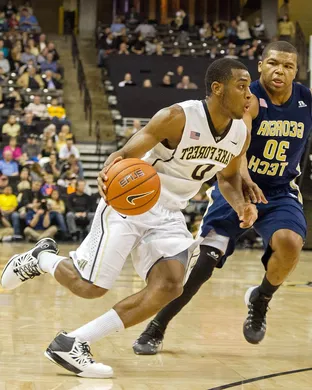 Wake Forest Demon Deacons Basketball Boston
