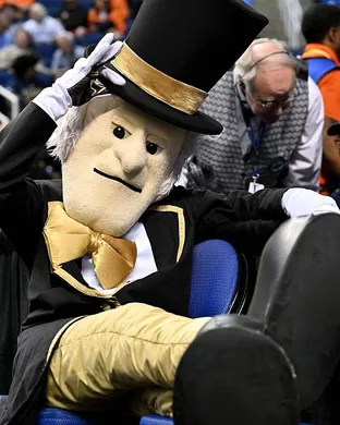 Wake Forest Demon Deacons Boston