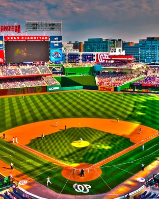 Washington Nationals Boston