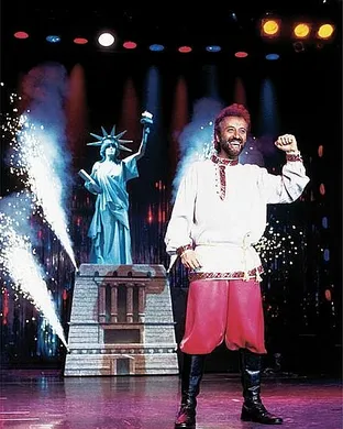 Yakov Smirnoff Boston