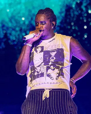 Young Thug Boston